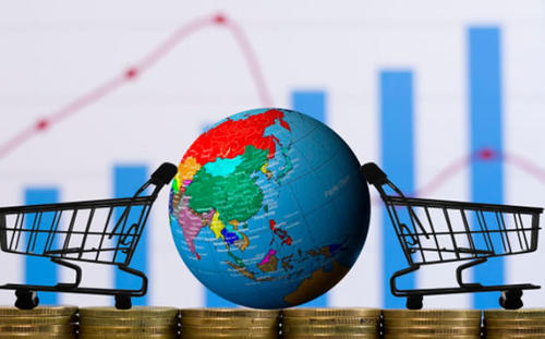 O comercio exterior do meu país aumentou un 32,2% nos dous primeiros meses